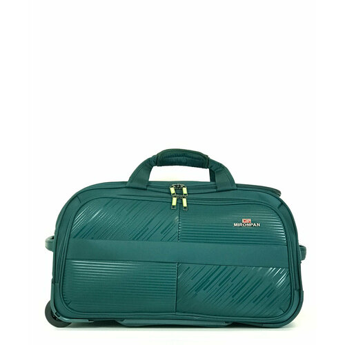 фото Сумка дорожная mironpan, 62х37х36 см, бирюзовый