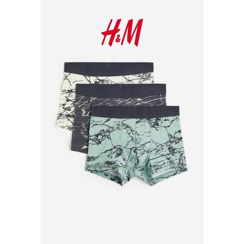 Комплект нижнего белья H&M, размер 158/164, бежевый, серый комплект нижнего белья размер 158 164 черный
