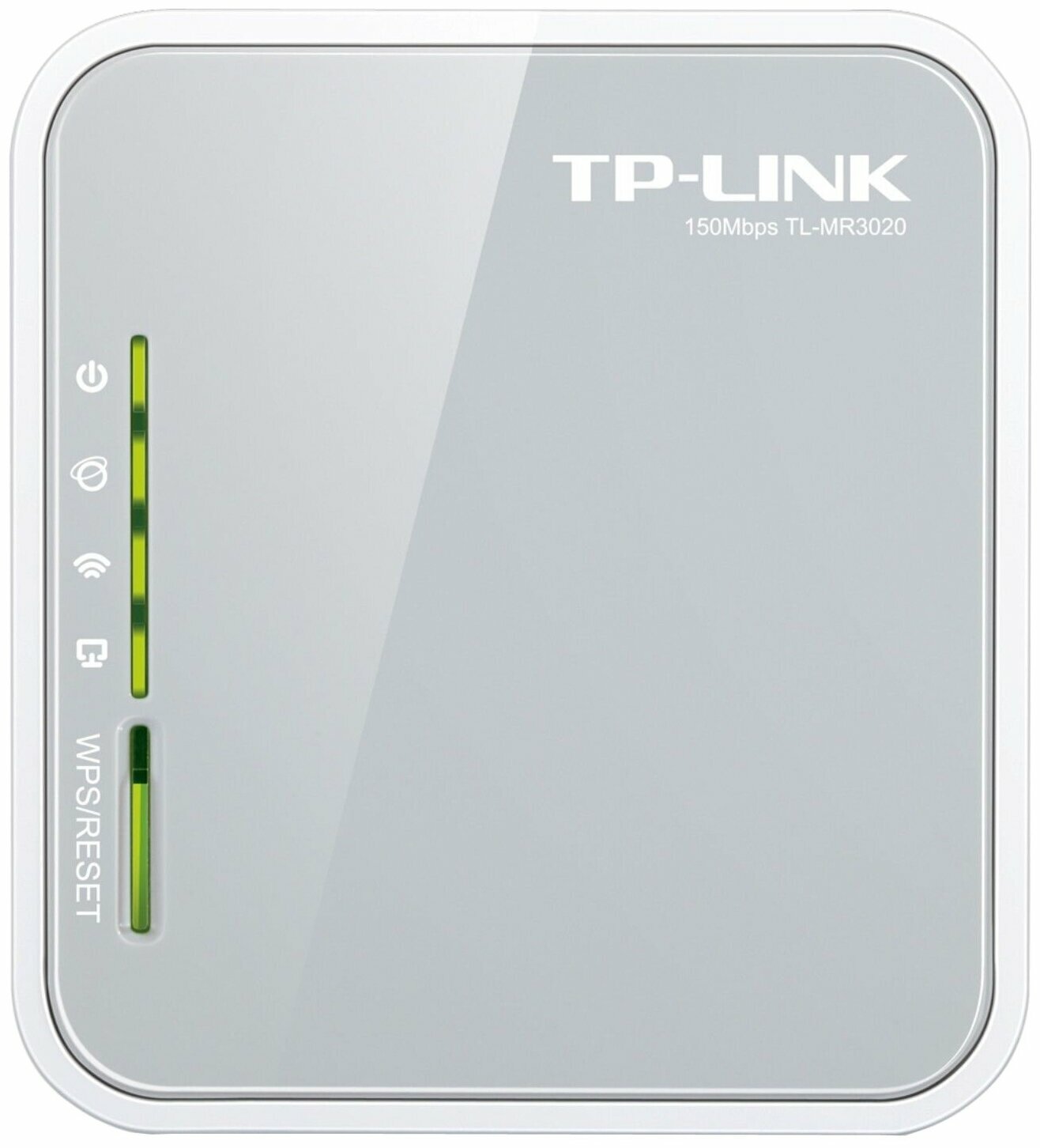 TP-Link TL-MR3020 Портативный Wi-Fi роутер 3G/4G N300 до 300 Мбит/с на 24 ГГц WAN/LAN 1x100 Мбит/с порт USB 2.0