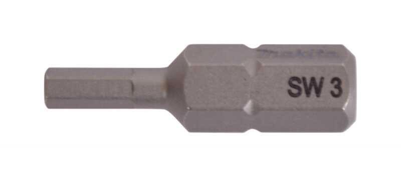 Насадка Makita HEX3.0, 25 мм, E-form (MZ), 10 шт. , - фото №2