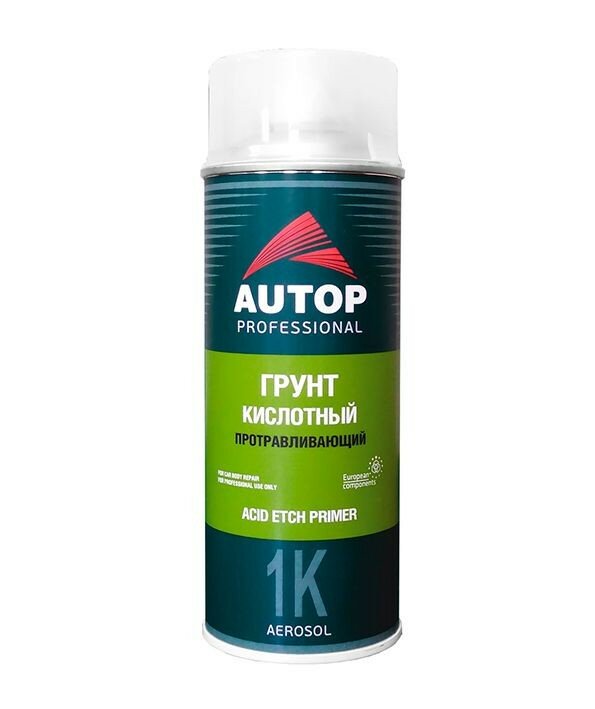 AP008 Грунт "Autop" Кислотный Протравливающий №8 1К (Acid Etch Primer) аэрозольный, 520 мл - фотография № 18