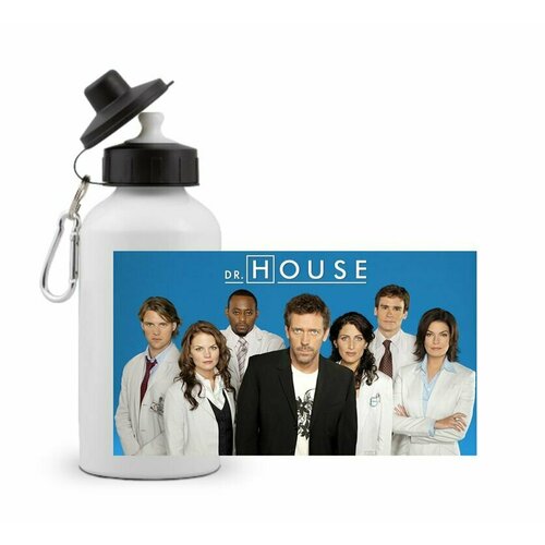 фото Спортивная бутылка доктор хаус №25 goodbrelok