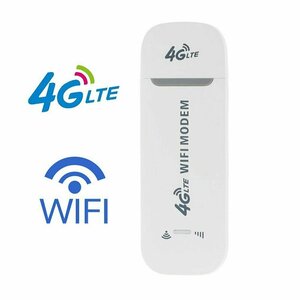 USB модем WiFi 4G LTE вайфай модем для ноутбука роутер 4G WiFi