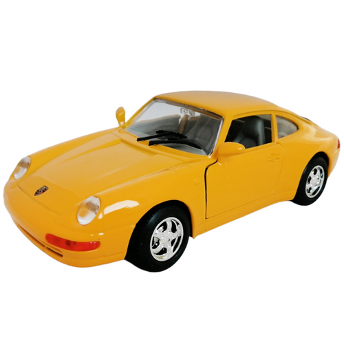 Porsche 911 масштаб 1/24 коллекционная модель автомобиля MotorMax 73222 yel porsche 911 motormax сборная металлическая модель автомобиля масштаб 1 24