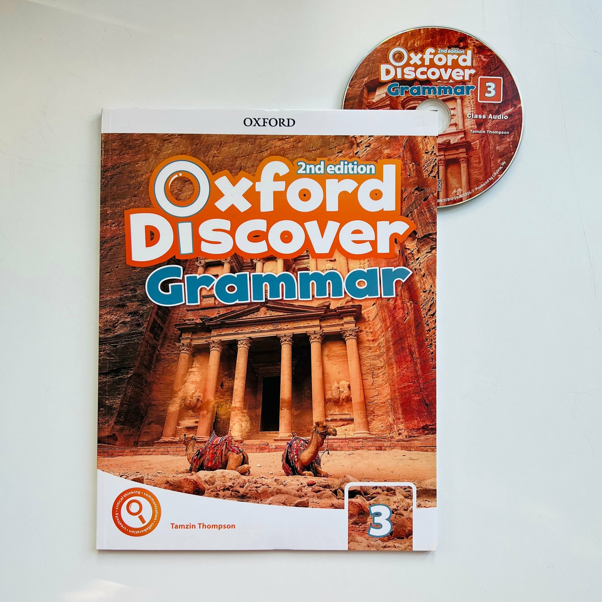 Oxford Discover Grammar 3. Учебник+ CD