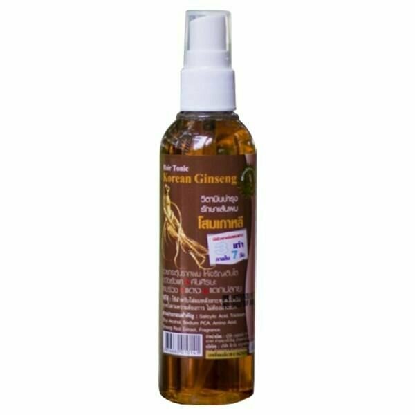 Тоник укрепляющий для волос с женьшенем Genive Hair Ginseng Tonic 120 мл