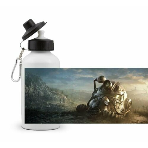 фото Спортивная бутылка fallout, фоллаут №15 goodbrelok