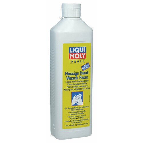LiquiMoly Flussige Hand-Wasch-Paste 0.5L_жидкая паста для очистки рук !\ LIQUI MOLY / арт. 3355 - (1 шт)