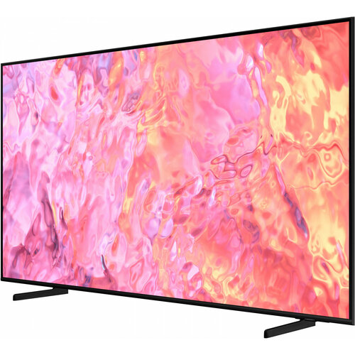 SAMSUNG Телевизор QLED Samsung 65 QE65Q60CAUXRU Q черный 4K Ultra HD 60Hz DVB-T2 DVB-C DVB-S2 USB WiFi Smart TV RUS QE65Q60CAUXRU 11728000₽
