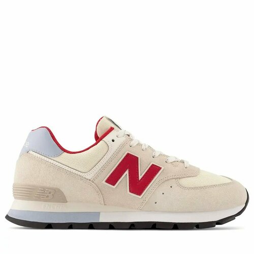 Кроссовки New Balance, размер 42 EU, бежевый