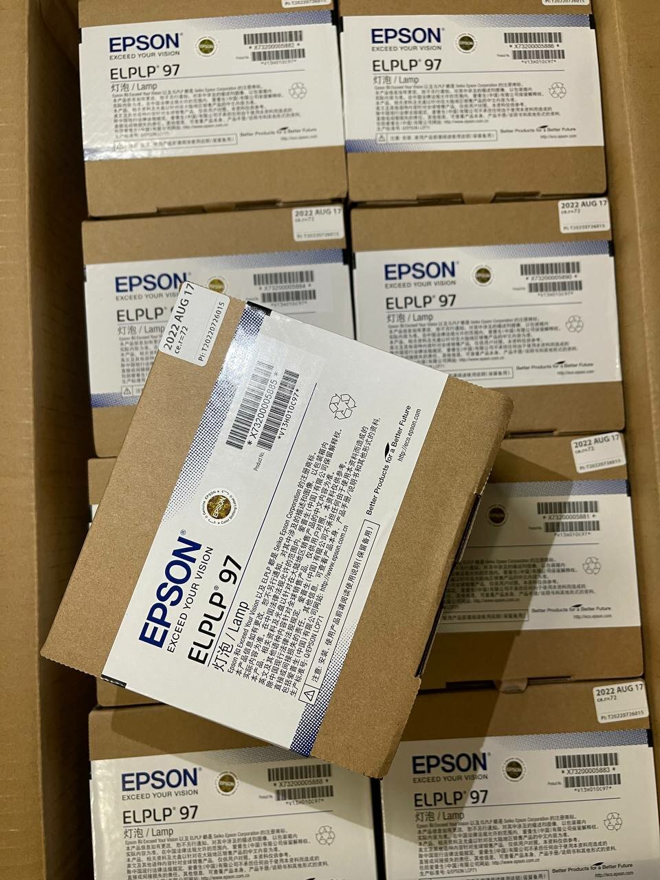 (OM) Epson ELPLP97/V13H010L97 Оригинальная лампа с оригинальным модулем для проектора