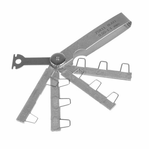 Набор щупов 1 для свечей зажигания 11 щупов 055-11 мм 840₽