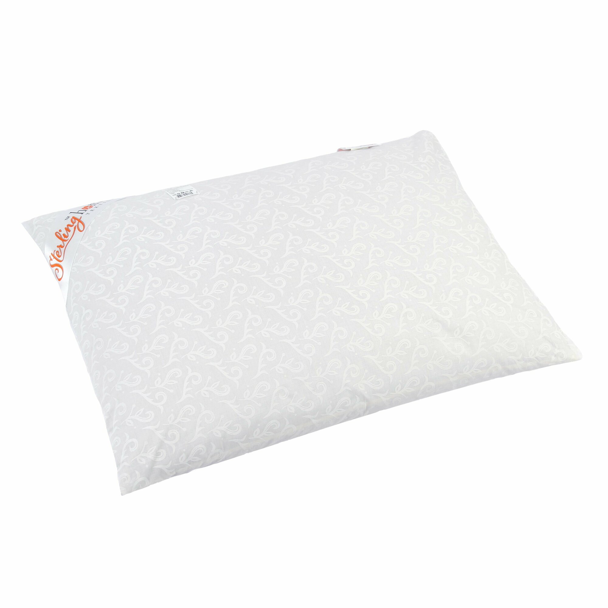 Подушка лузга гречихи "ЭКО" (с наволочкой) 30х40 Детская, вариант ткани поликоттон от Sterling Home Textil