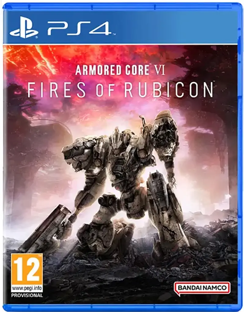 Игра для PS4: Armored Core VI: Fires of Rubicon Launch Edition (PS4/PS5), русские субтитры и интерфейс — фото 1