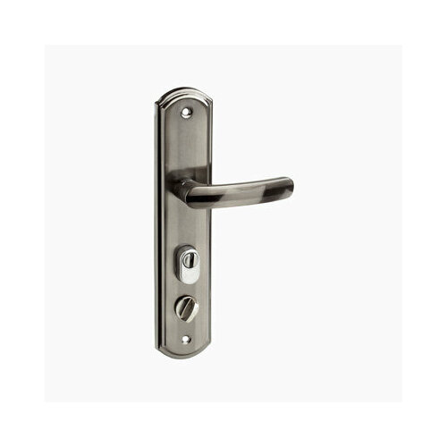 Дверные ручки для китайских металлических дверей Нора-М 200-68 мм ЕСО, левая