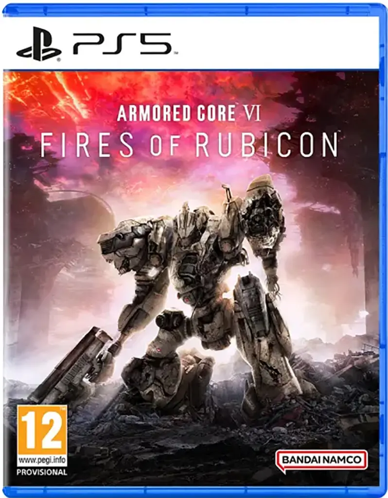 Игра для PS5: Armored Core VI: Fires of Rubicon Launch Edition, русские субтитры и интерфейс — фото 1