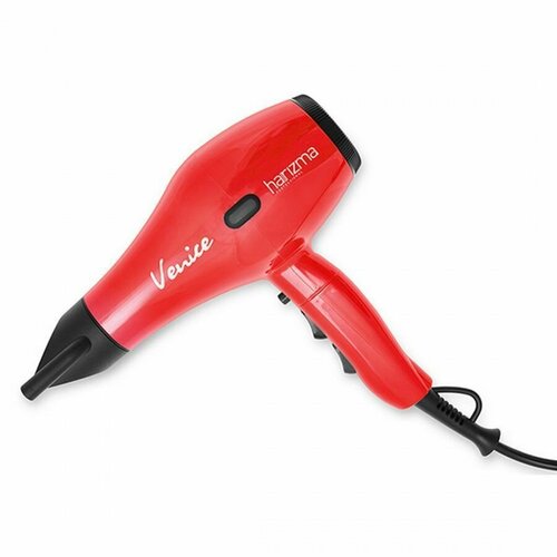 Harizma Профессиональный фен для волос Venice 2100 Вт красный 630200₽