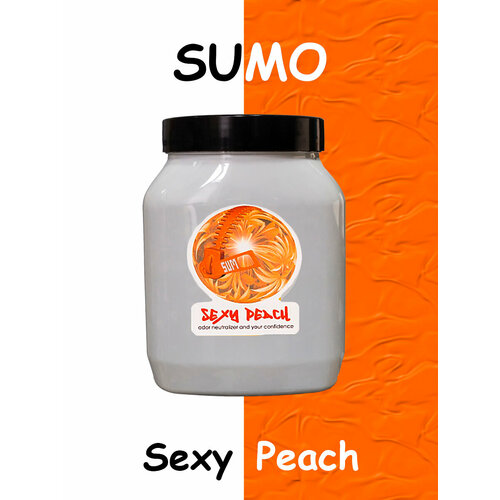 Sumo Ароматизатор воздуха Sumo sexy peach gel 1L