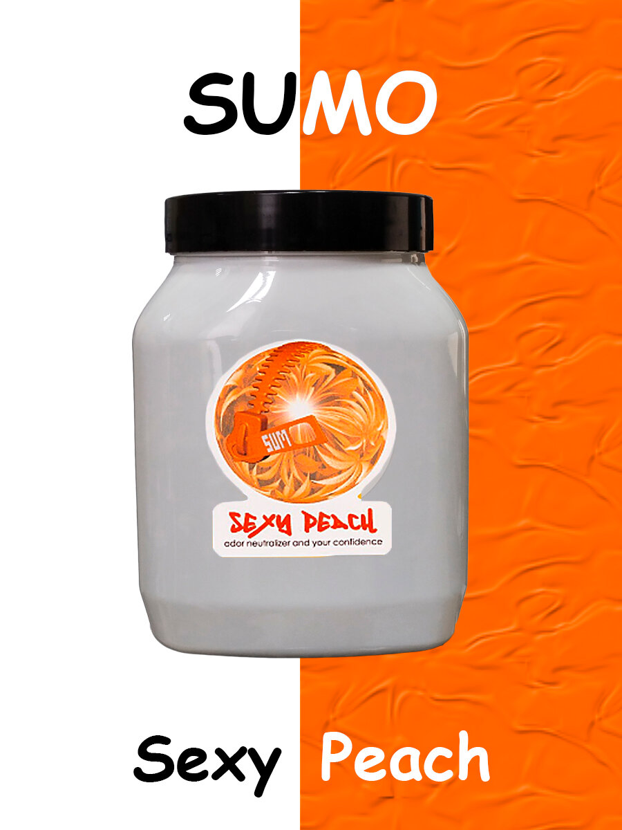 Sumo Ароматизатор воздуха Sumo sexy peach gel 1L