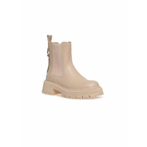 фото Ботинки el tempo, размер 39, бежевый