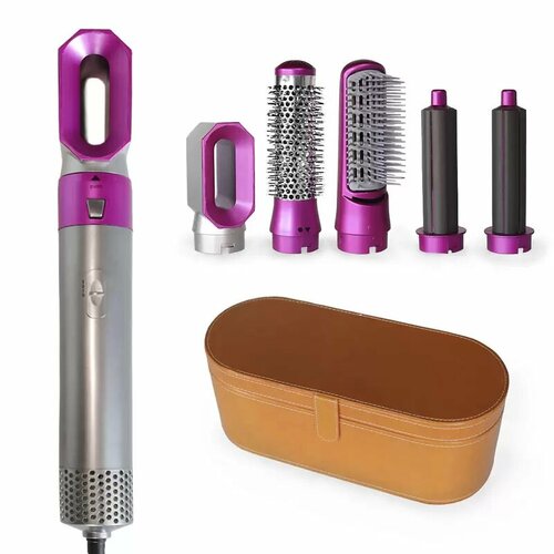 Фен Стайлер Hot Air Styler 5 в 1 серо-розовый 269900₽