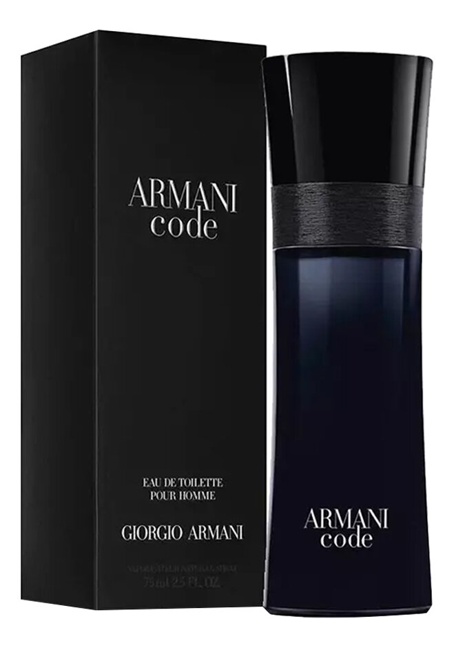 Giorgio Armani туалетная вода Code pour Homme, 75 мл