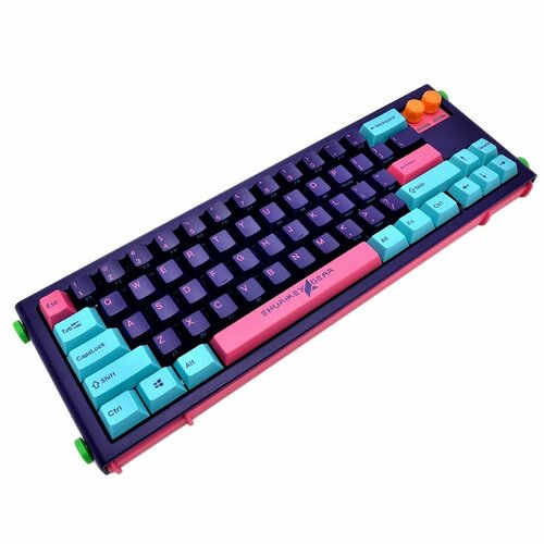 профессиональная клавиатура varmilo vem108 beijing opera ec rose v2 switch Клавиатура Varmilo Shurikey Hanzo 003 (EC V2 Rose)