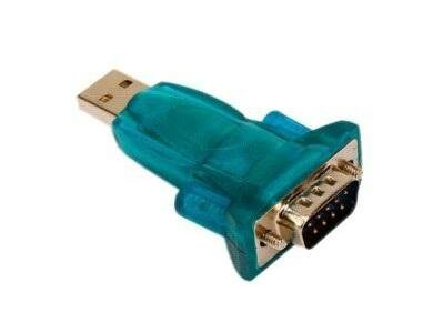 Переходник USB AM - RS-232 DB9M WCH CH340 ORIENT UAS-002