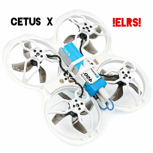 Дрон FPV Cetus X ELRS полётный контроллер happymodel elrs f4 2g4 aio