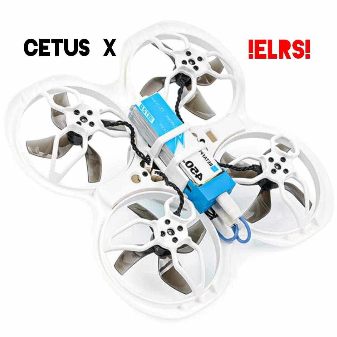 Дрон FPV Cetus X ELRS