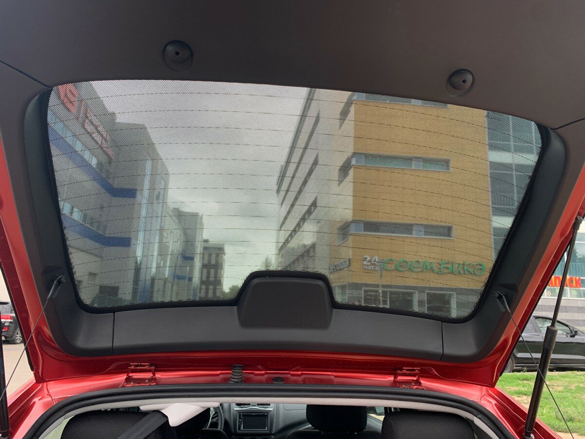 KERTEX PREMIUM (85-90%) Каркасные автоорки на встроенных магнитах на задние двери Mersedes-Benz GLA X156 1(2014-2018)