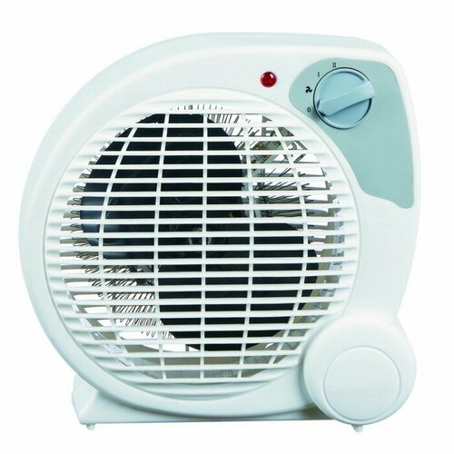 Тепловентилятор Maxtronic MAX-FH-02 напольный 2000 Вт 3 режима до 25 м2 белый 156500₽