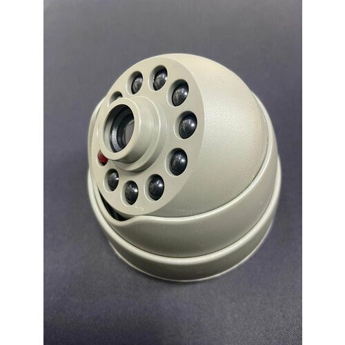 XMEye-310MD Серый Муляж купольной камеры видеонаблюдения с диодом под крону 50000₽