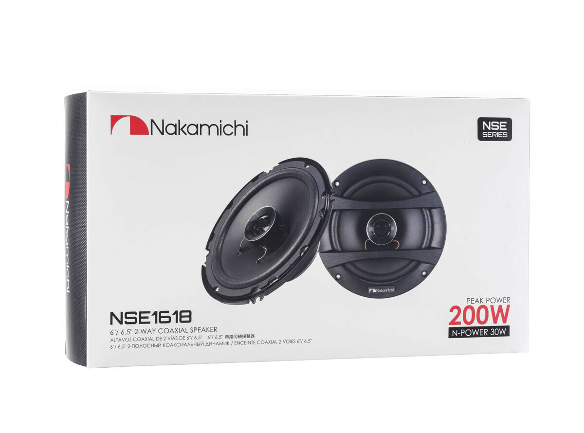 Автомобильные колонки Nakamichi NSE-1618 (nak-nse-1618) - фото №6