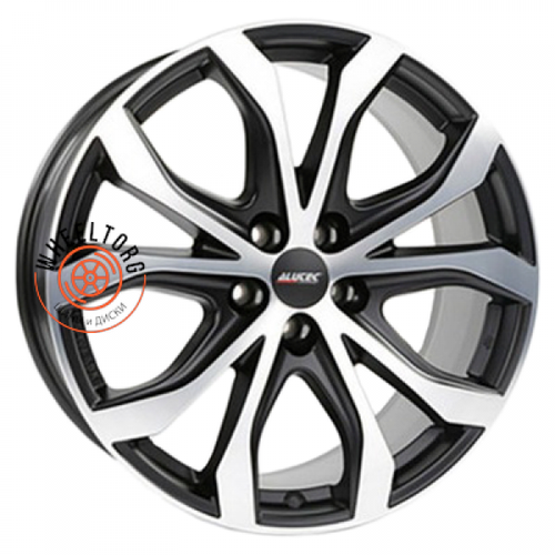 Alutec W10X Racing black front polished 9x20/5x112 ET35 D70.1