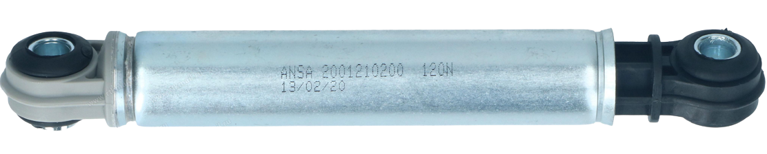 Амортизатор стиральной машины Beko, AEG, Electrolux, Zanussi 120N L190-275мм 2001210200, металл