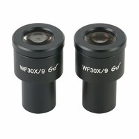 1 пара широкоугольный окуляр WF5X 10X 16X 20X 25X 30X микроскоп окуляр 23, 2 мм Размер крепления для биологического стереомикроскопа