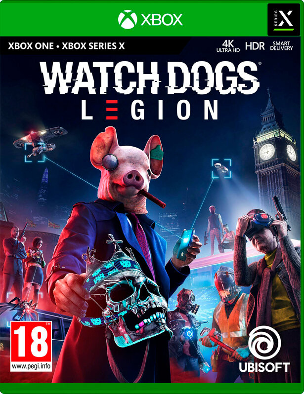 Watch_Dogs: Legion [Xbox One/Series X, русская версия]