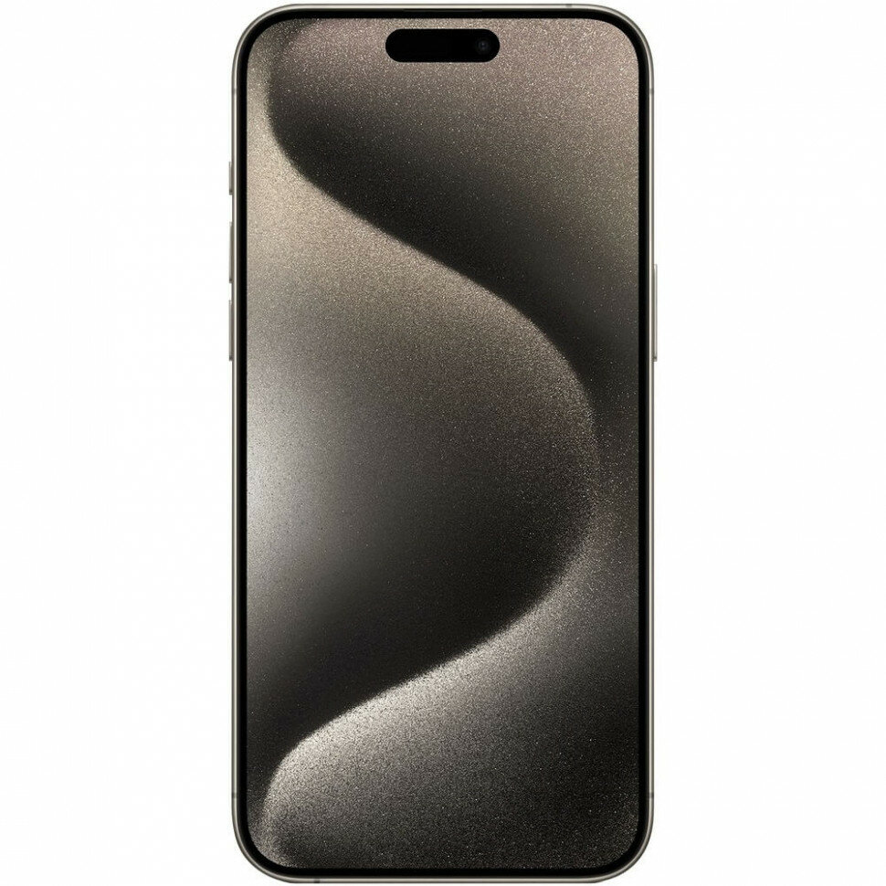 Смартфон Apple iPhone 15 Pro Max 256 ГБ, Dual: nano SIM + eSIM, титан — фото 1