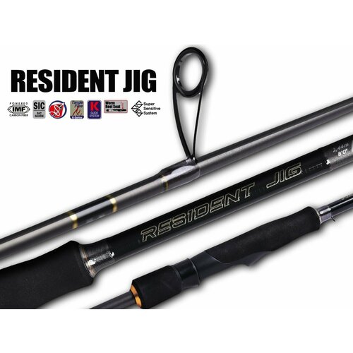 Удилище спиннинговое Maximus RESIDENT JIG 183ML 1,83m 4-21g MJSSRE183ML