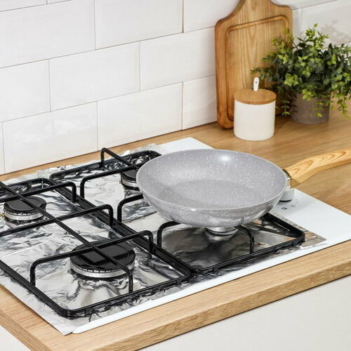 Защитное покрытие для газовых плит 50x60 см 174₽