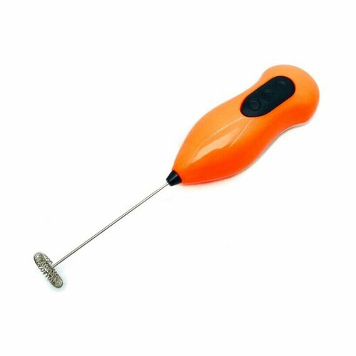 Капучинатор мини-миксер вспениватель молока для капучино латте кофе для взбивания пенки электрический венчик 346₽