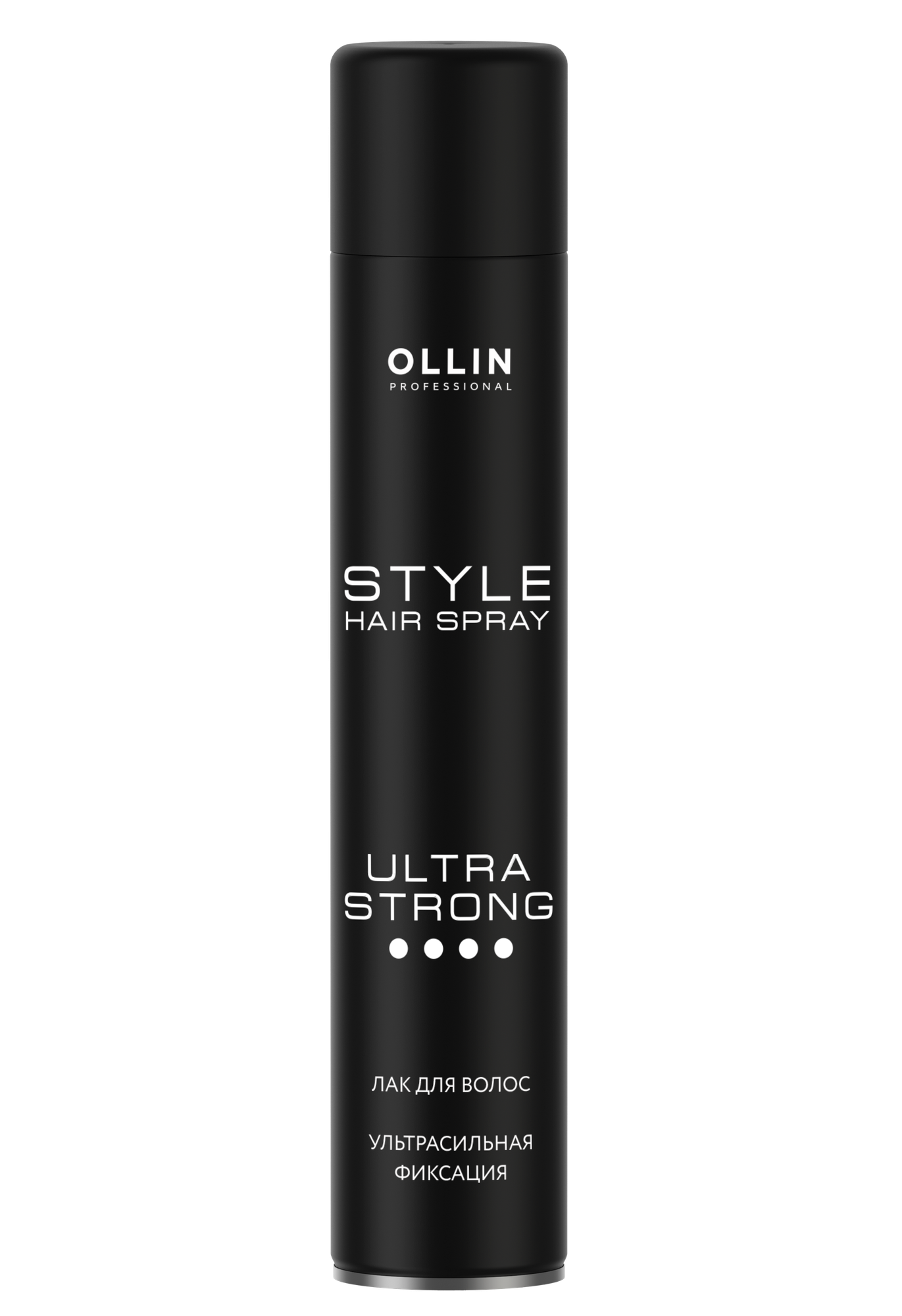 Ollin, Лак для укладки волос ультрасильной фиксации STYLE, 500 мл