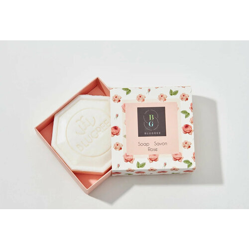 Натуральное мыло Роза BLUGREE 450₽