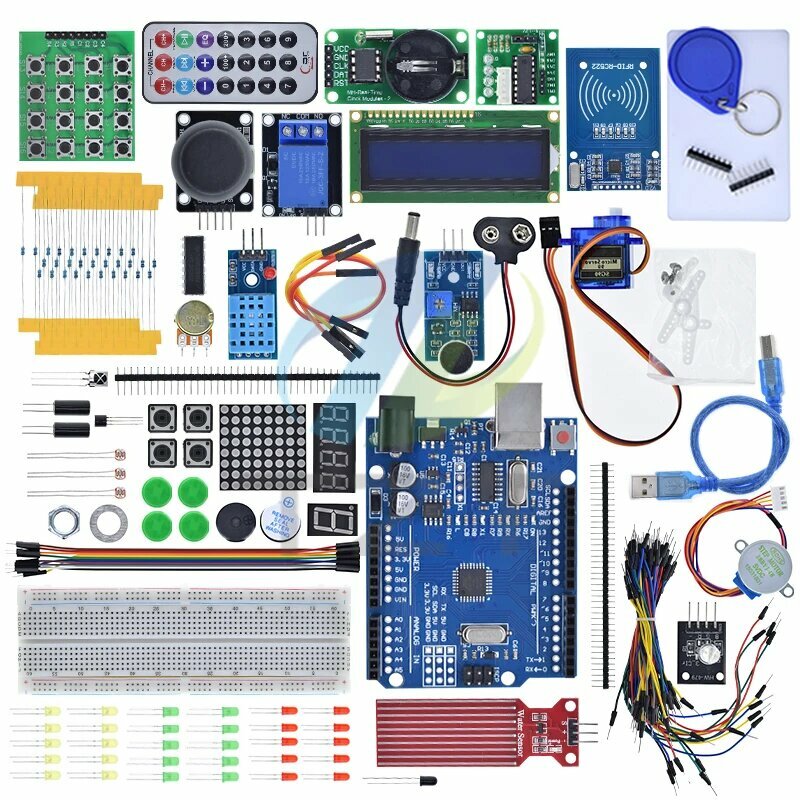 TZT Стартовый комплект RFID для Arduino Uno R3, UNO R3 DIP — фото 1