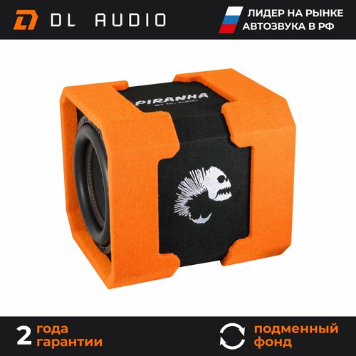Активный сабвуфер автомобильный DL Audio Piranha 12A TWIN V2 16990₽