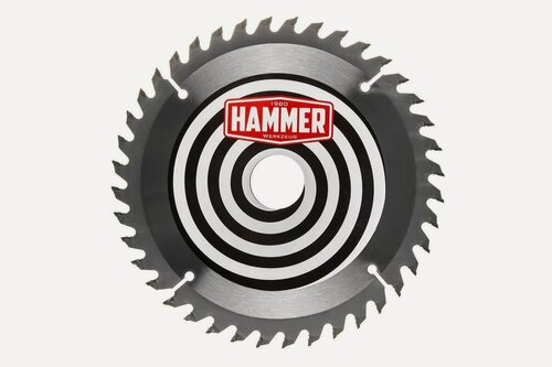 Изображение товара Диск пильный твердосплавный по дереву Hammer Flex 205-109 CSB WD 185х20 мм, 40 зуб