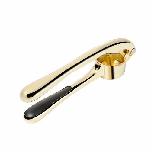 Пресс для чеснока/чеснокодавилка, цвет золотистый