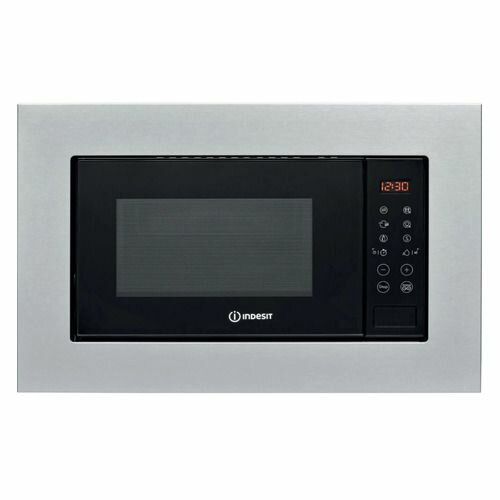 Микроволновая печь Indesit MWI 120 GX встраиваемая 20л 800Вт нержавеющая сталь [869890600010]