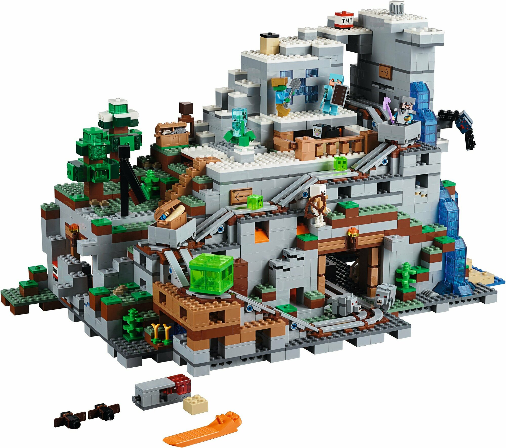 Конструктор LEGO Лего 21137 Горная пещера